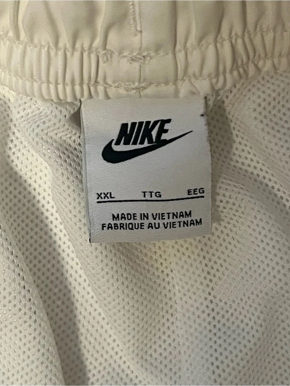Nike shorts set size xx large